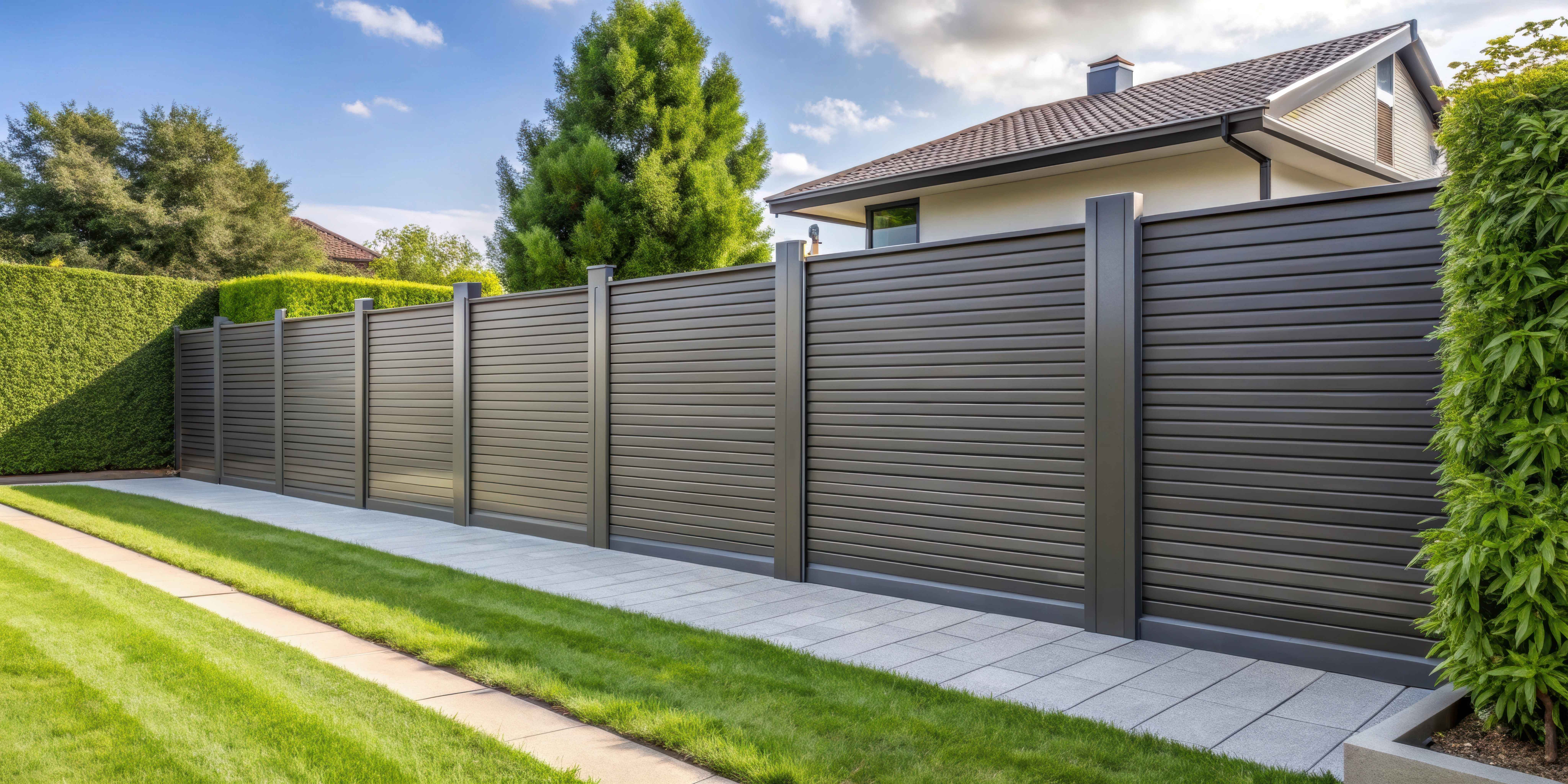 Aluminum Fencing