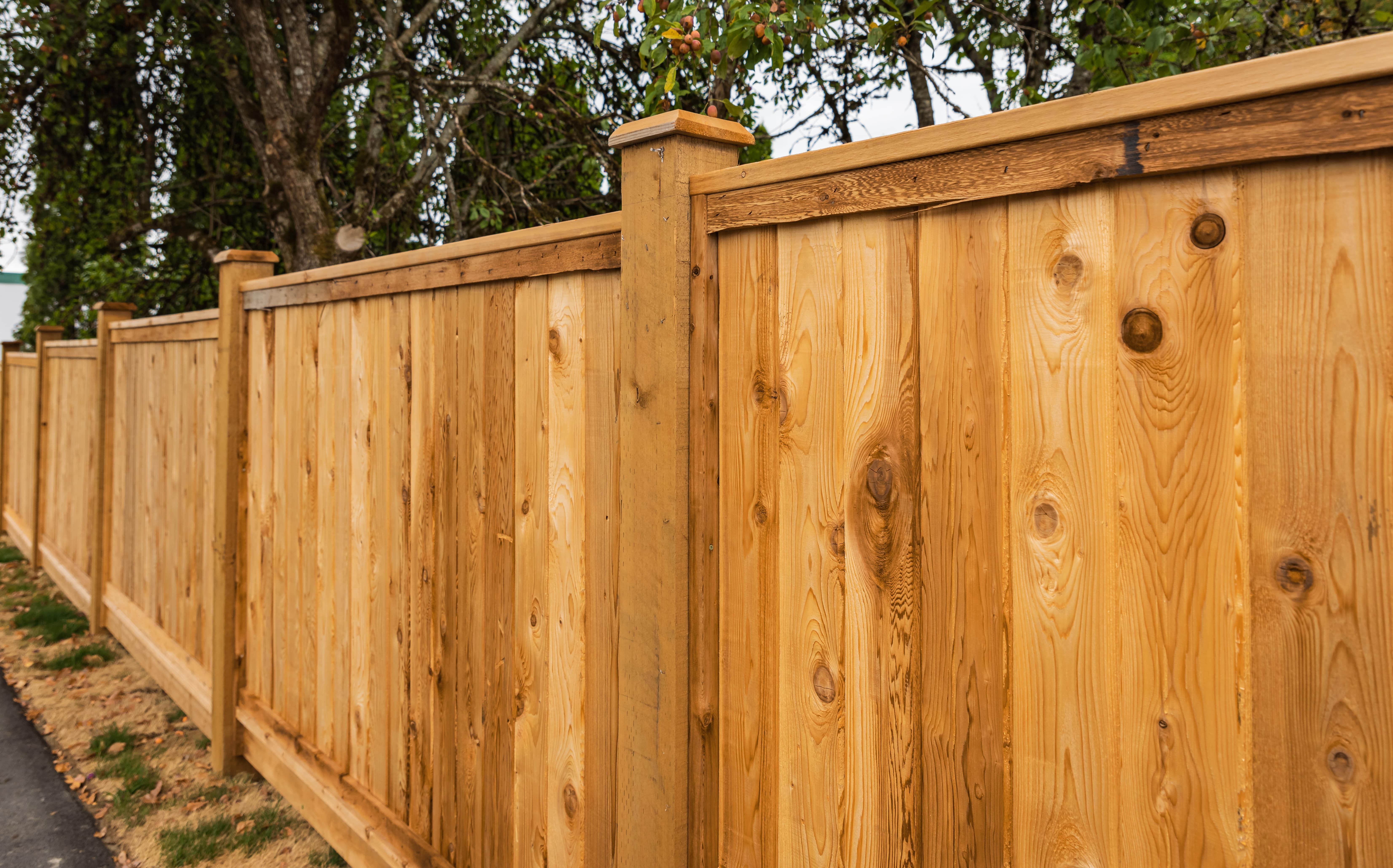 Wood Fencing